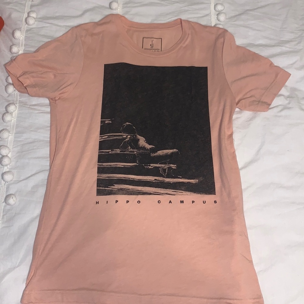 Hippo Campus band tee
